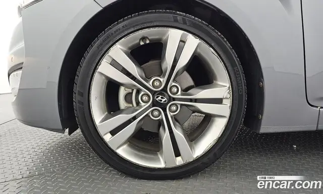 Hyundai Veloster 2013 1.6 АКПП, миниатюра 5