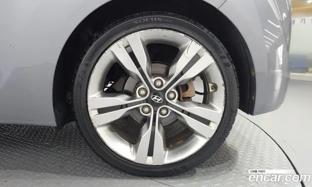 Hyundai Veloster 2013 1.6 АКПП, миниатюра 7