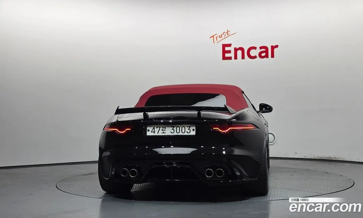 Jaguar F-Type 2019 5.0 АКПП, фото 4