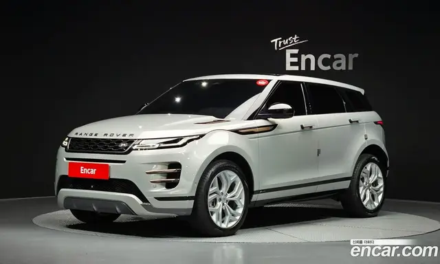 Land Rover Range Rover Evoque, 2021, 20 880 км