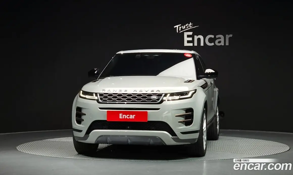 Land Rover Range Rover Evoque 2021 2.0 АКПП, фото 3