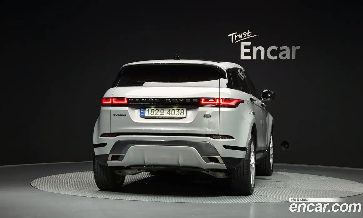 Land Rover Range Rover Evoque 2021 2.0 АКПП, фото 4