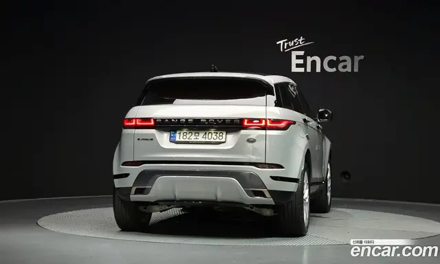 Land Rover Range Rover Evoque 2021 2.0 АКПП, миниатюра 4