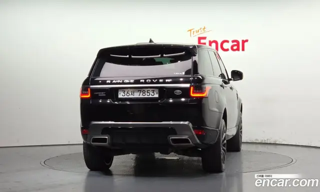 Land Rover Range Rover Sport 2018 3.0 АКПП, миниатюра 4
