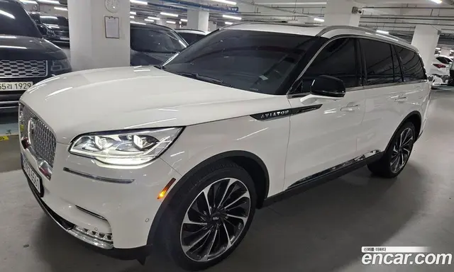 Lincoln Aviator 2021 3.0 АКПП, миниатюра 2