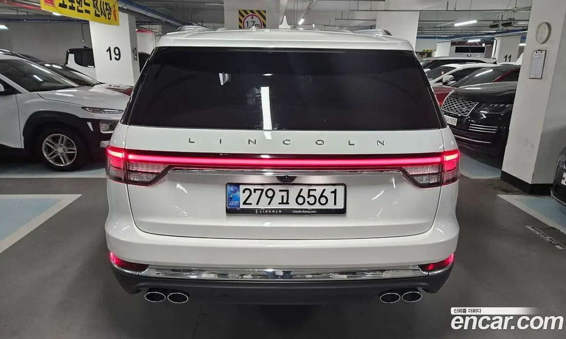Lincoln Aviator 2021 3.0 АКПП, фото 4