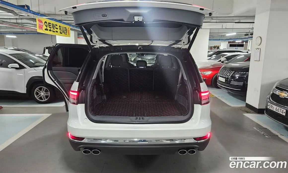 Lincoln Aviator 2021 3.0 АКПП, фото 7