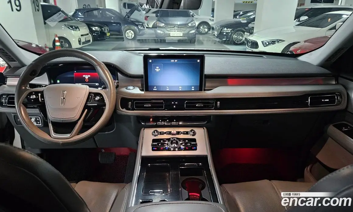 Lincoln Aviator 2021 3.0 АКПП, фото 10