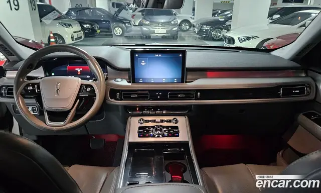 Lincoln Aviator 2021 3.0 АКПП, миниатюра 10