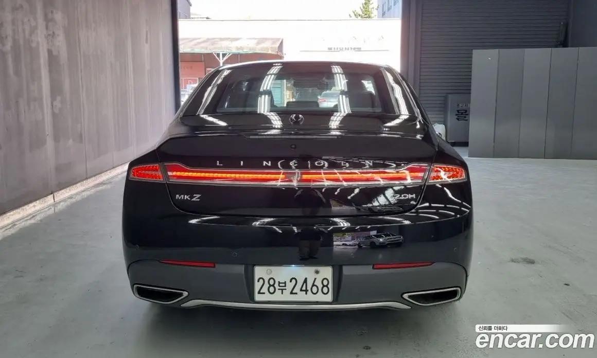 Lincoln MKZ 2017 2.0 АКПП, фото 4