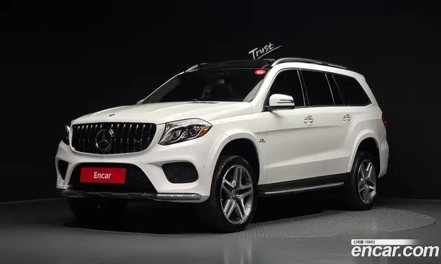 Mercedes-Benz GLS-Class, 2017, 143 374 км
