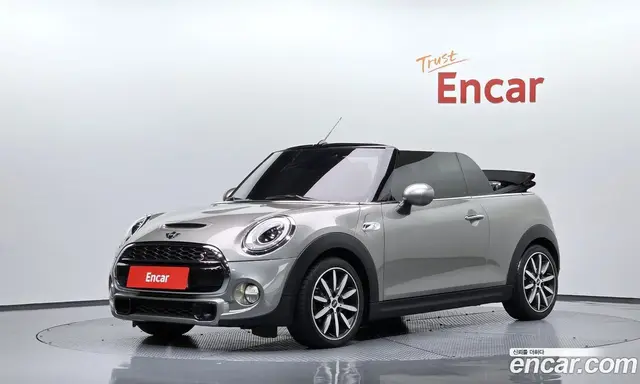Mini Cooper Convertible, 2018, 52 896 км