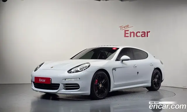 Porsche Panamera, 2014, 190 060 км