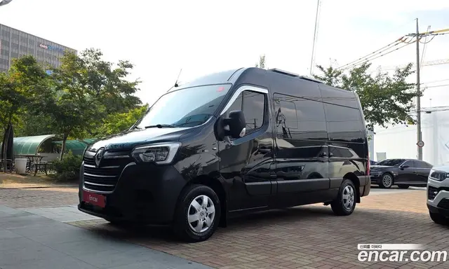 Renault (Samsung) Master, 2021, 11 395 км
