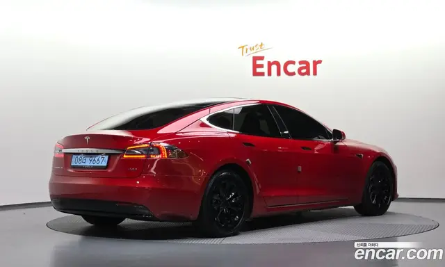 Tesla Model S 2017 0.3 АКПП, миниатюра 2