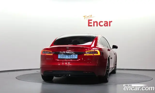 Tesla Model S 2017 0.3 АКПП, миниатюра 4