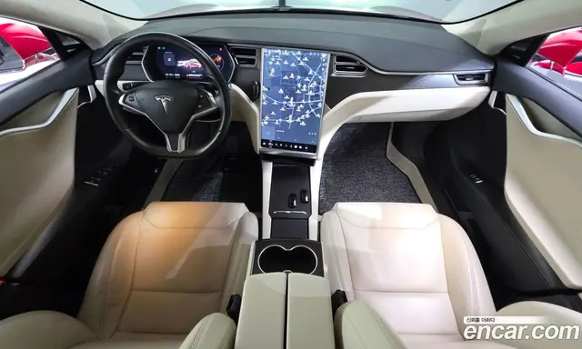 Tesla Model S 2017 0.3 АКПП, миниатюра 10