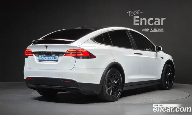Tesla Model X, 2020, 71 720 км