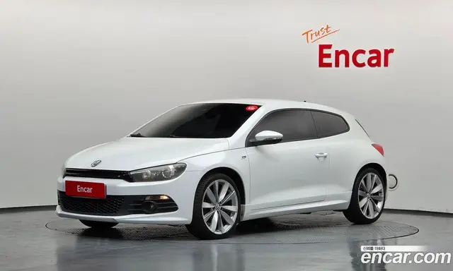 Volkswagen Scirocco, 2012, 160 020 км