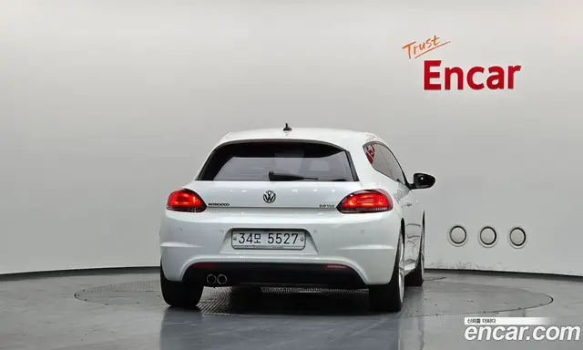 Volkswagen Scirocco 2012 2.0 АКПП, миниатюра 4