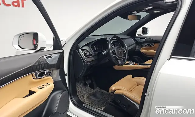 Volvo XC90 2022 2.0 АКПП, миниатюра 12
