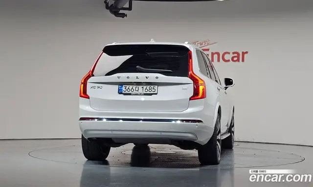 Volvo XC90 2022 2.0 АКПП, миниатюра 3