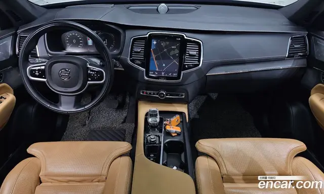 Volvo XC90 2022 2.0 АКПП, миниатюра 9