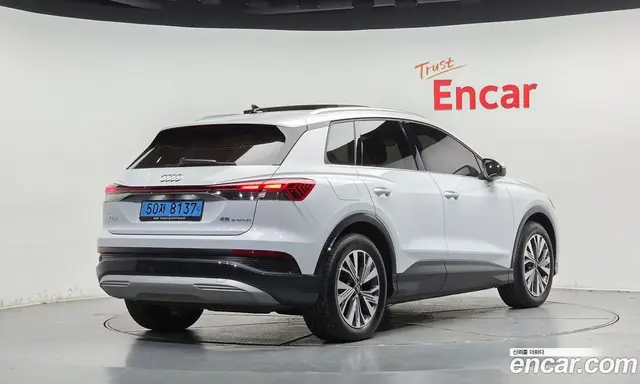 Audi Q4 e-tron, 2025, 29 507 км