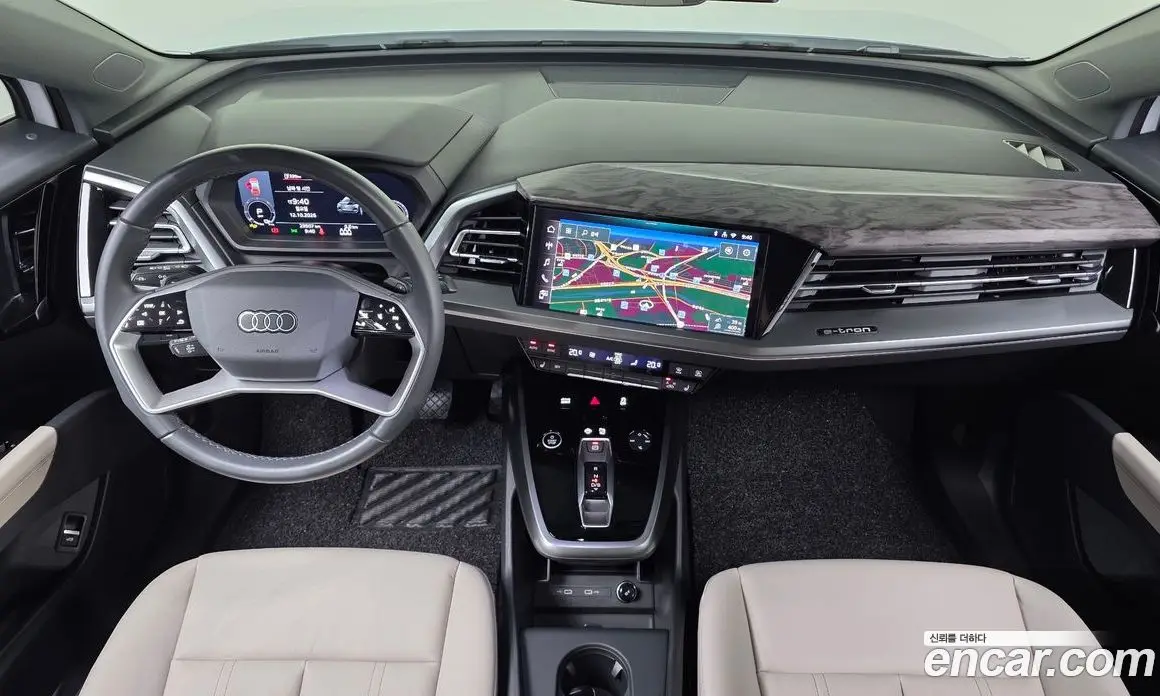 Audi Q4 e-tron 2025 0.2 АКПП, фото 9