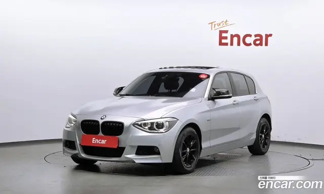 BMW 1 серия, 2014, 128 237 км