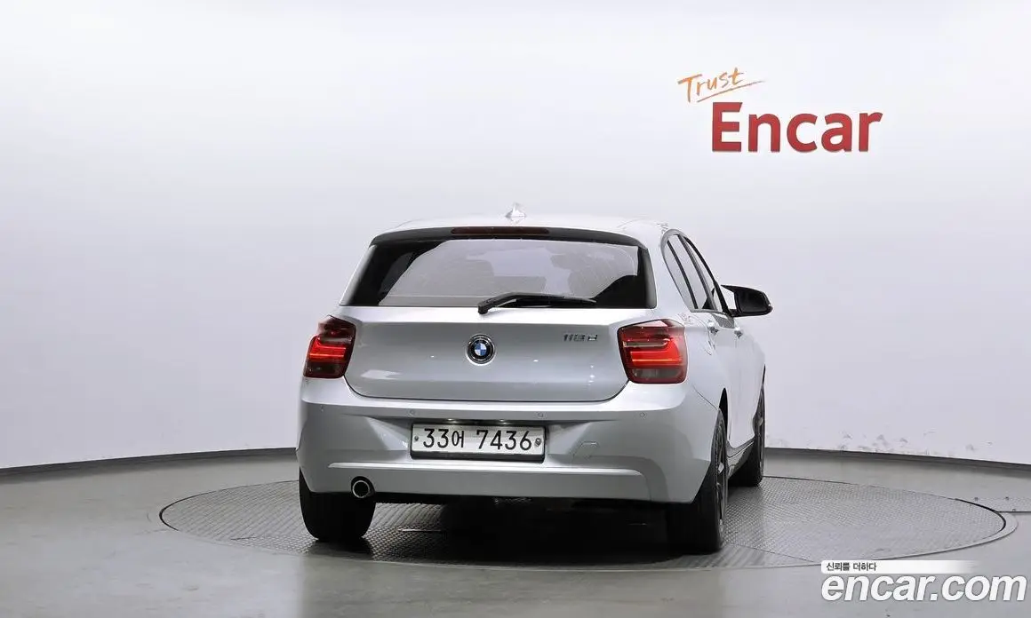 BMW 1 серия 2014 2.0 АКПП, фото 4