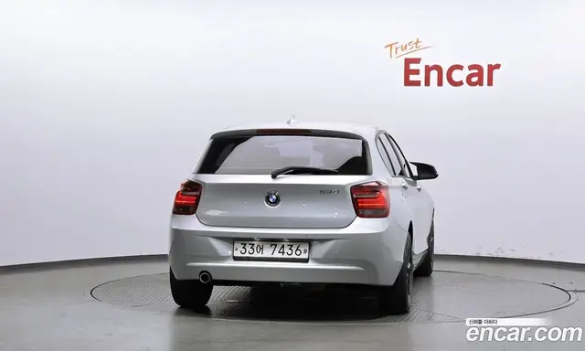 BMW 1 серия 2014 2.0 АКПП, миниатюра 4