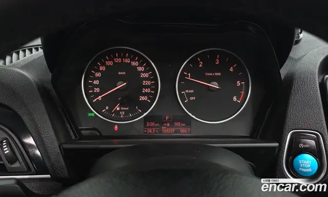 BMW 1 серия 2014 2.0 АКПП, миниатюра 7