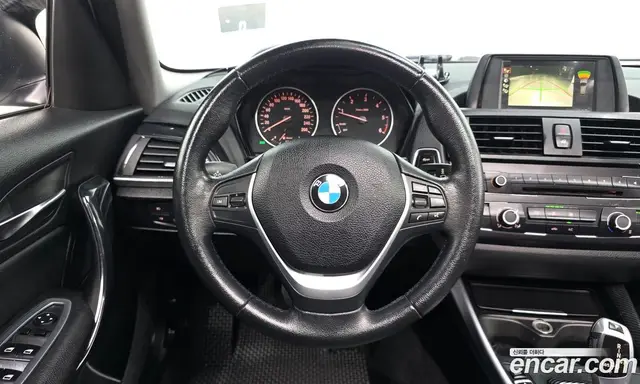 BMW 1 серия 2014 2.0 АКПП, миниатюра 8
