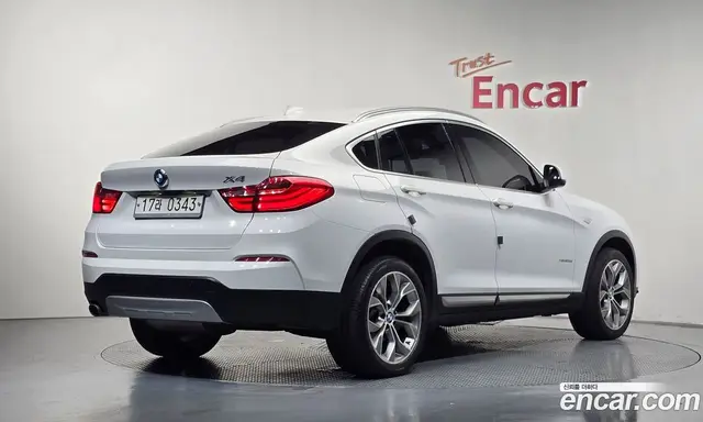 BMW X4, 2016, 121 798 км