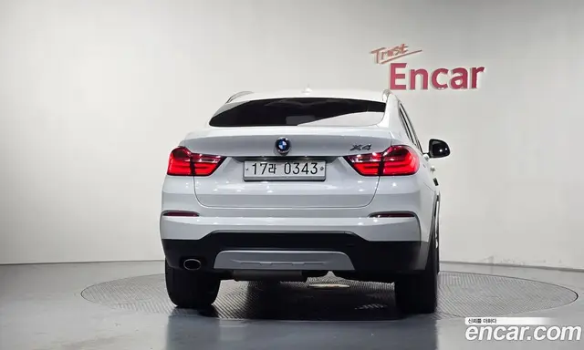 BMW X4 2016 2.0 АКПП, миниатюра 3