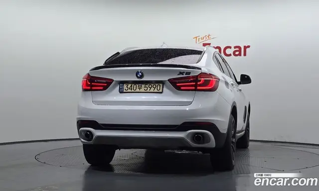 BMW X6 2016 3.0 АКПП, миниатюра 4
