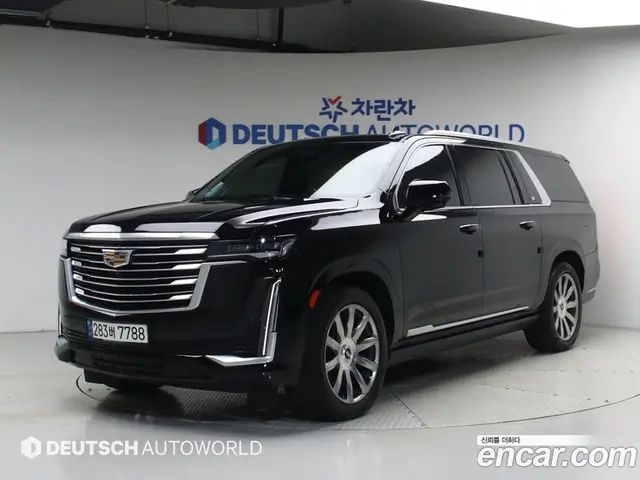 Cadillac Escalade, 2021, 86 000 км