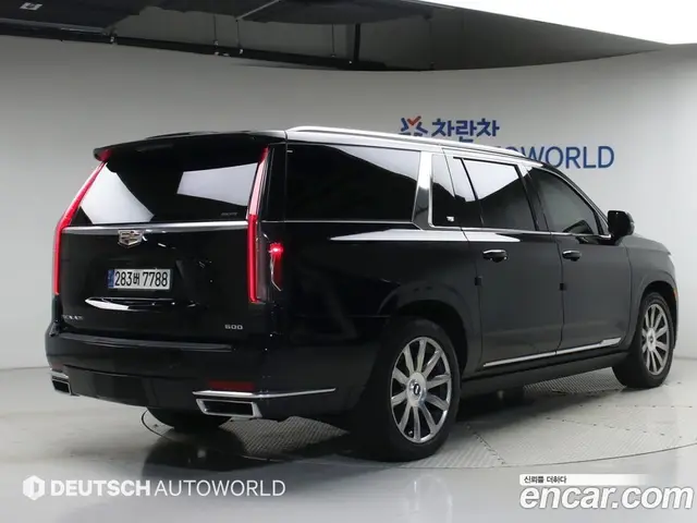 Cadillac Escalade 2021 6.2 АКПП, миниатюра 2