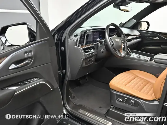 Cadillac Escalade 2021 6.2 АКПП, миниатюра 11