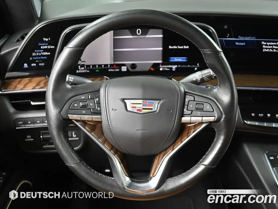 Cadillac Escalade 2021 6.2 АКПП, фото 13