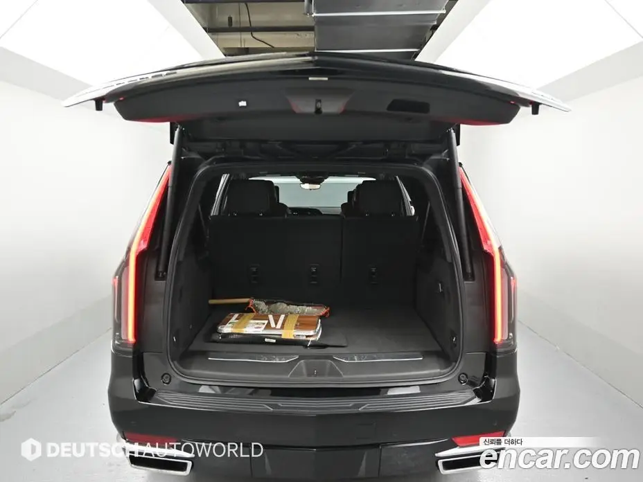 Cadillac Escalade 2021 6.2 АКПП, фото 19