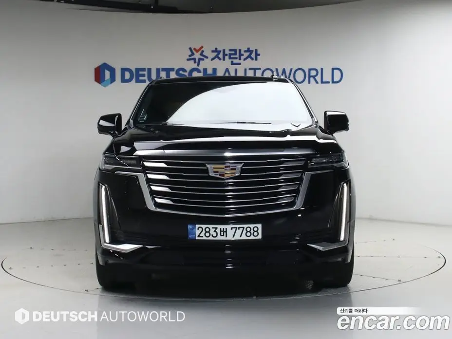 Cadillac Escalade 2021 6.2 АКПП, фото 3