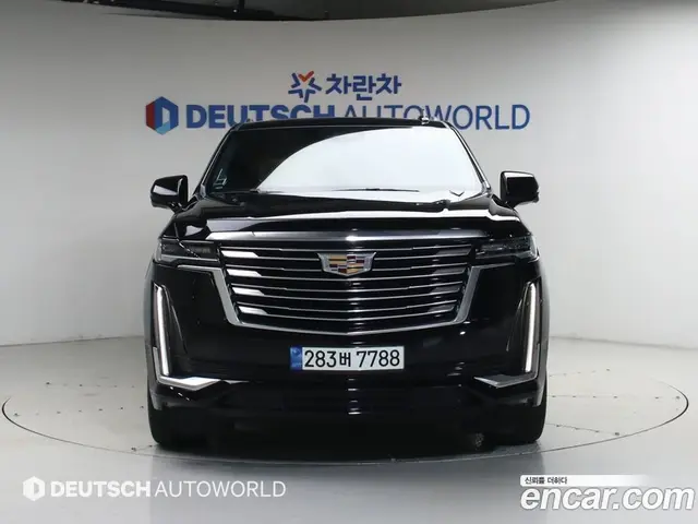 Cadillac Escalade 2021 6.2 АКПП, миниатюра 3