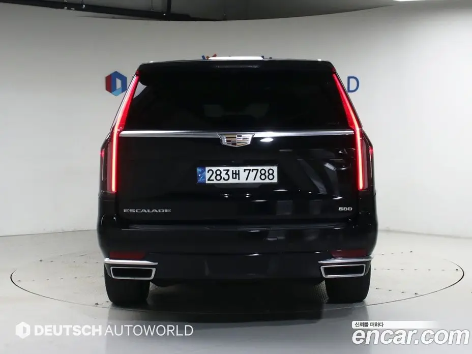 Cadillac Escalade 2021 6.2 АКПП, фото 4