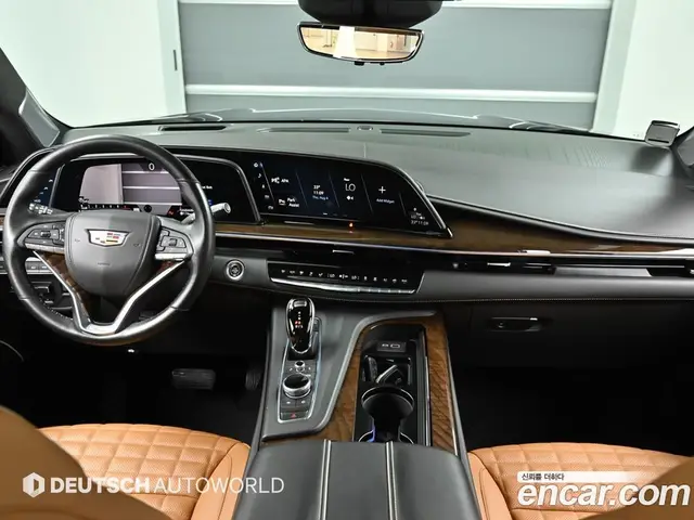 Cadillac Escalade 2021 6.2 АКПП, миниатюра 7