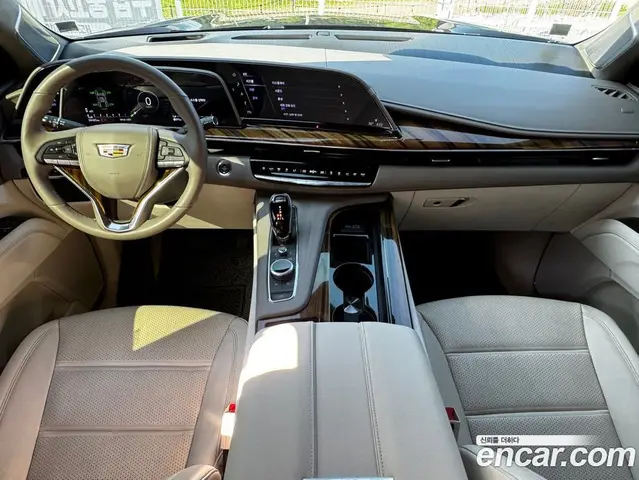 Cadillac Escalade 2023 6.2 АКПП, миниатюра 8