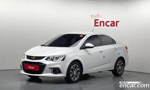 Chevrolet Aveo, 2017, 84 094 км