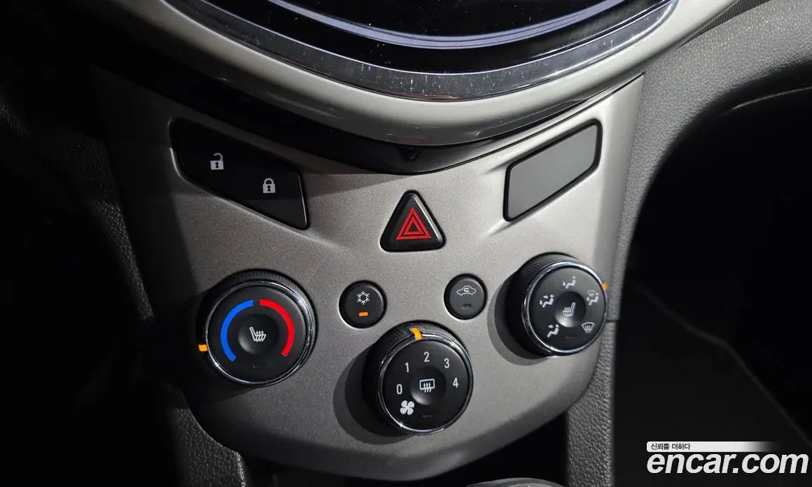 Chevrolet Aveo 2017 1.4 АКПП, фото 18