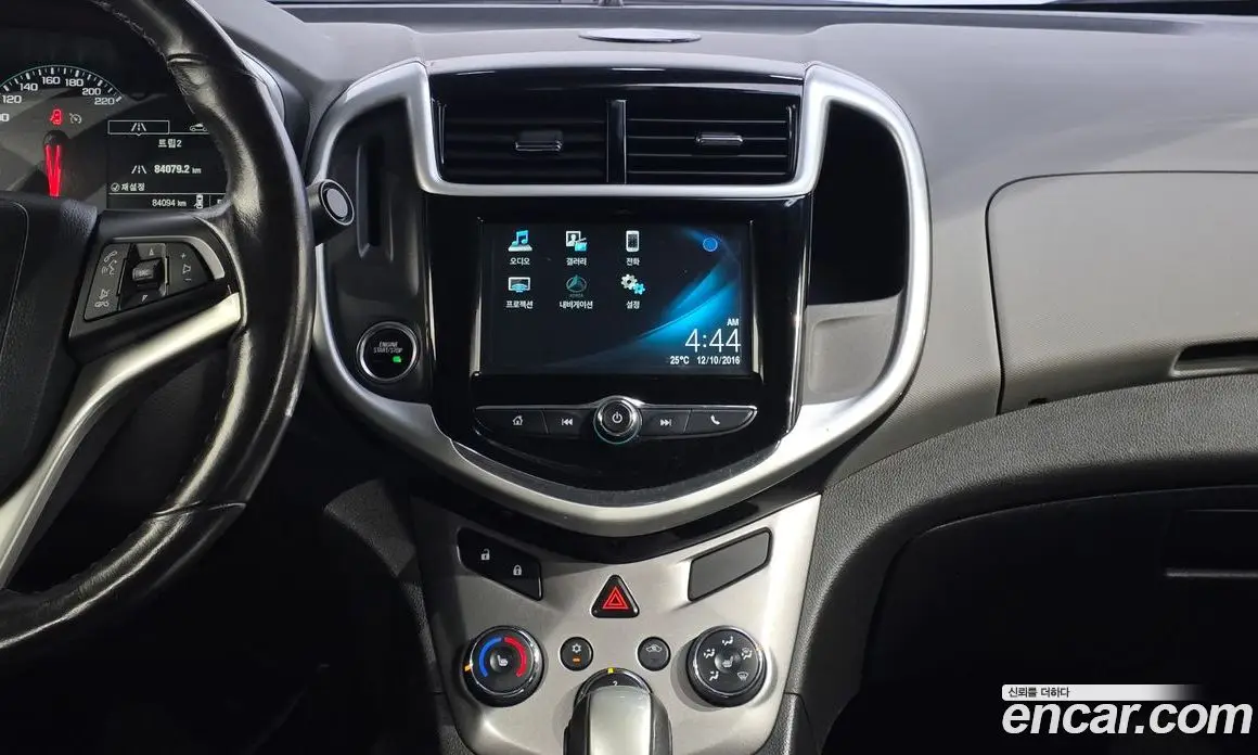 Chevrolet Aveo 2017 1.4 АКПП, фото 19